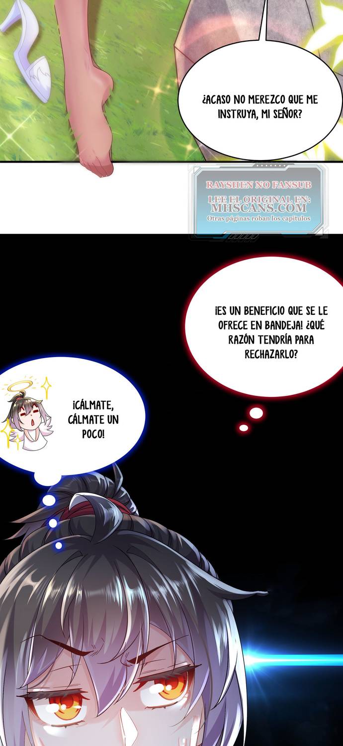Cultivo Dual con mi HAREM de Bellezas Inmortales capítulo 2 página 6