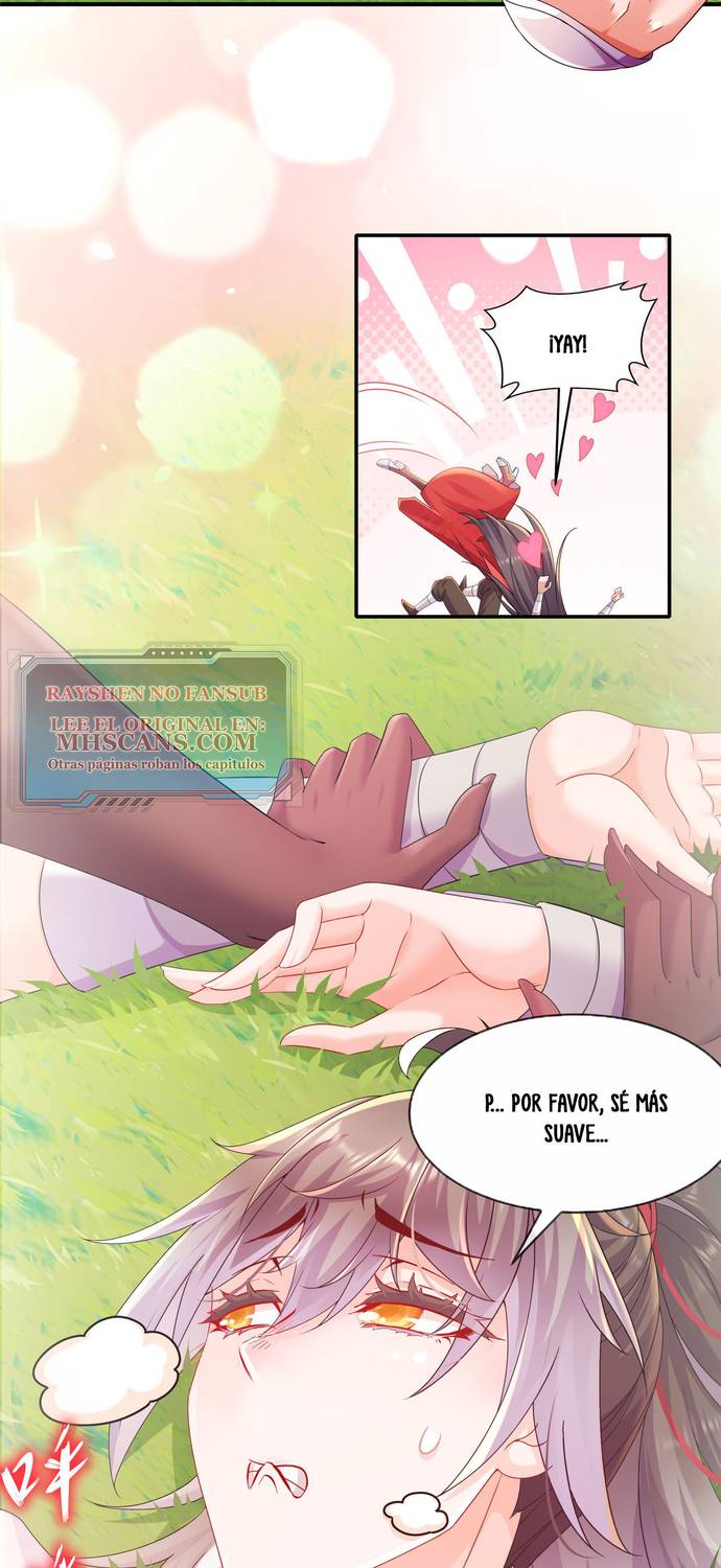 Cultivo Dual con mi HAREM de Bellezas Inmortales capítulo 2 página 8