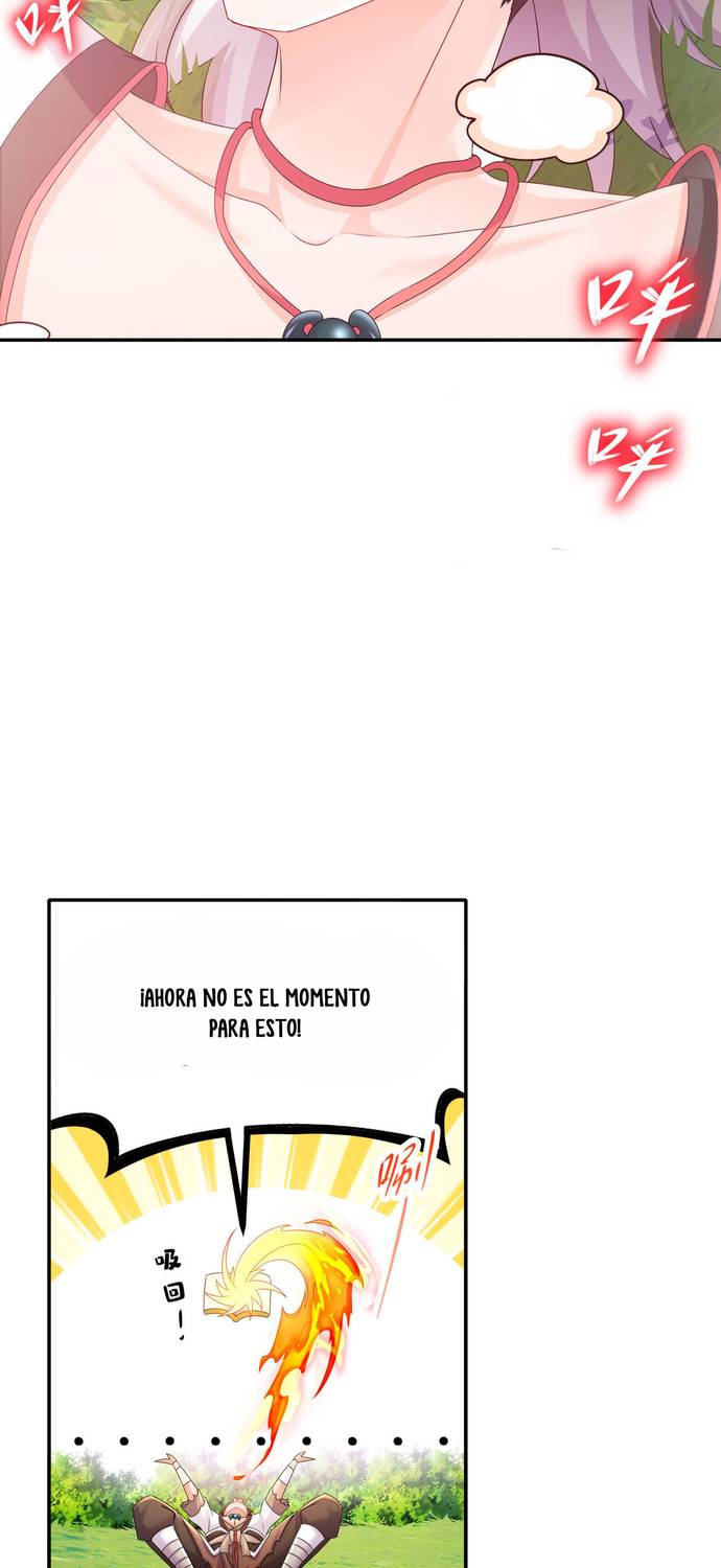 Cultivo Dual con mi HAREM de Bellezas Inmortales capítulo 2 página 9