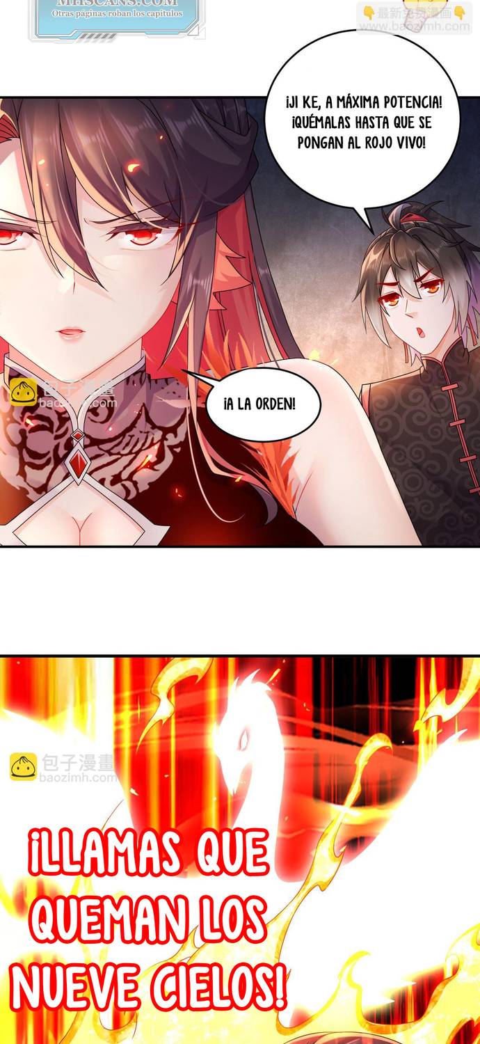 Cultivo Dual con mi HAREM de Bellezas Inmortales capítulo 20 página 18
