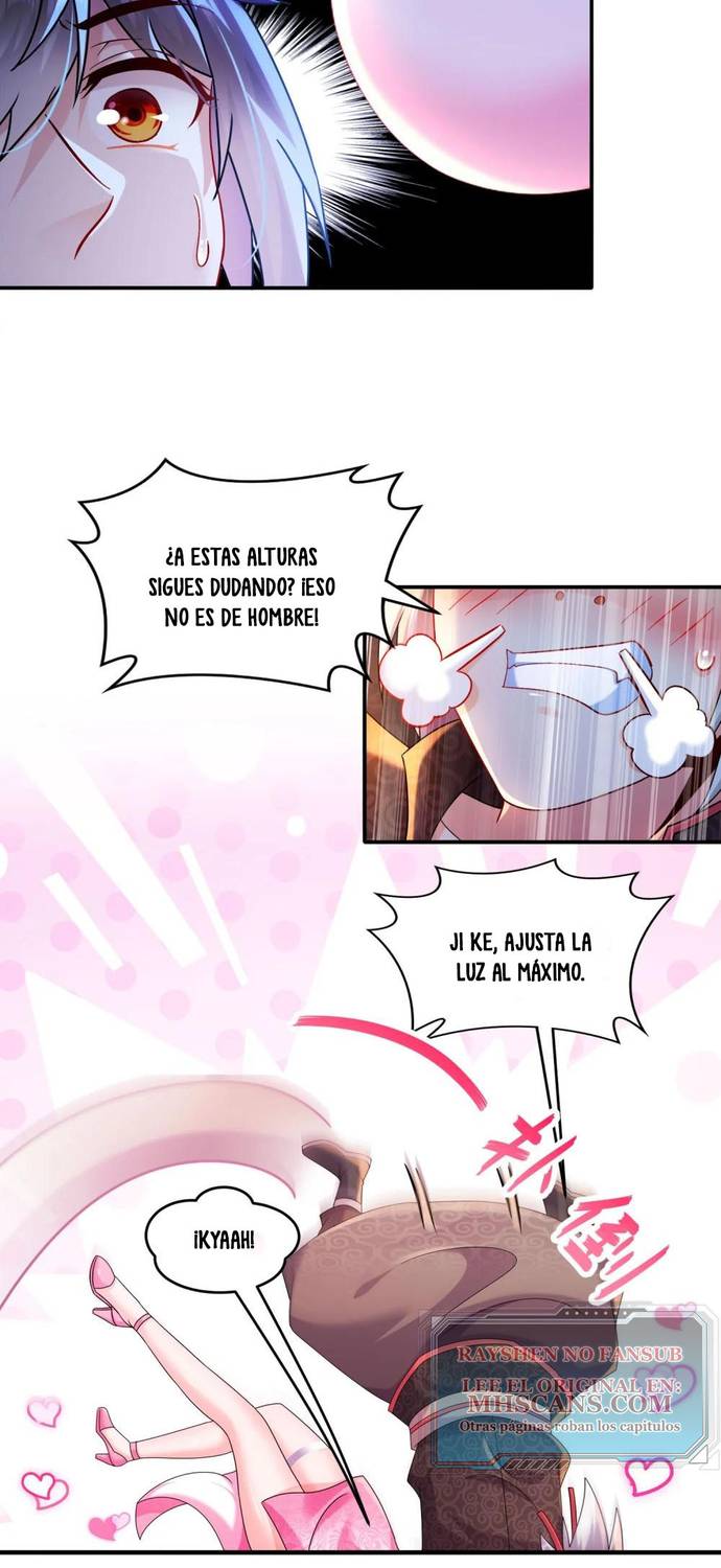 Cultivo Dual con mi HAREM de Bellezas Inmortales capítulo 22 página 11