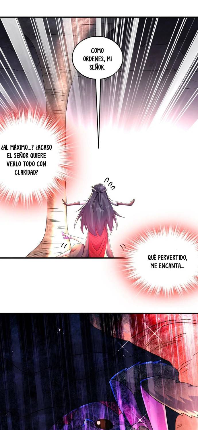 Cultivo Dual con mi HAREM de Bellezas Inmortales capítulo 22 página 12
