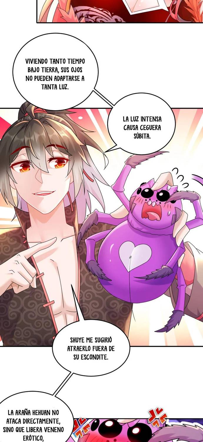 Cultivo Dual con mi HAREM de Bellezas Inmortales capítulo 22 página 17
