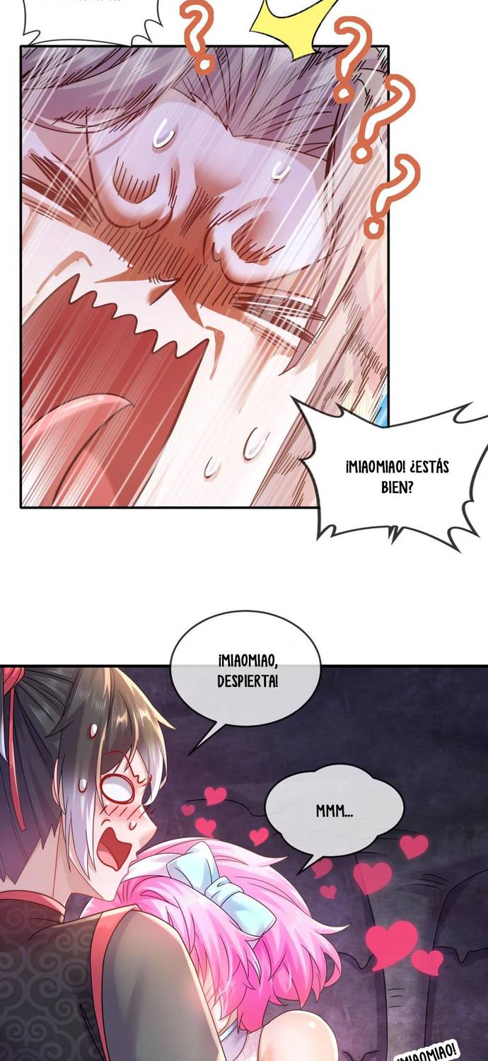 Cultivo Dual con mi HAREM de Bellezas Inmortales capítulo 22 página 4
