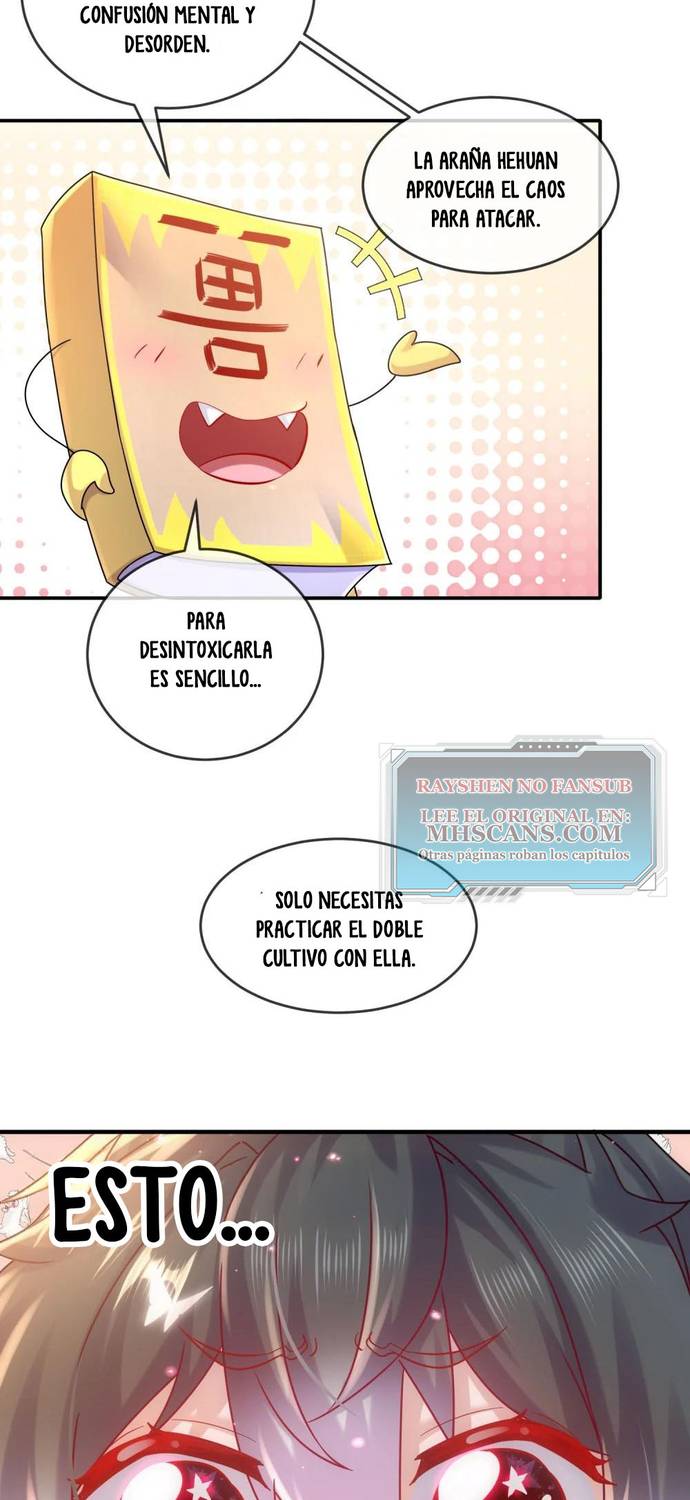 Cultivo Dual con mi HAREM de Bellezas Inmortales capítulo 22 página 7