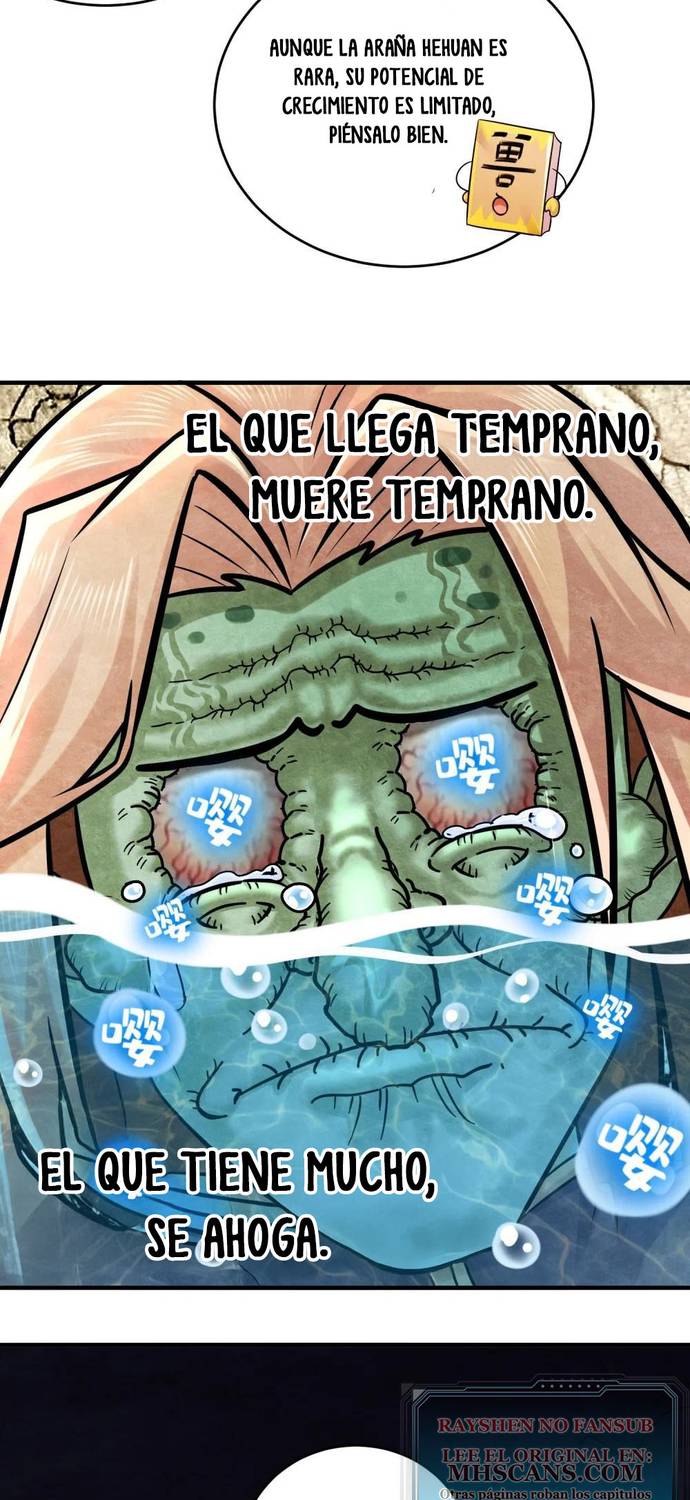 Cultivo Dual con mi HAREM de Bellezas Inmortales capítulo 23 página 11