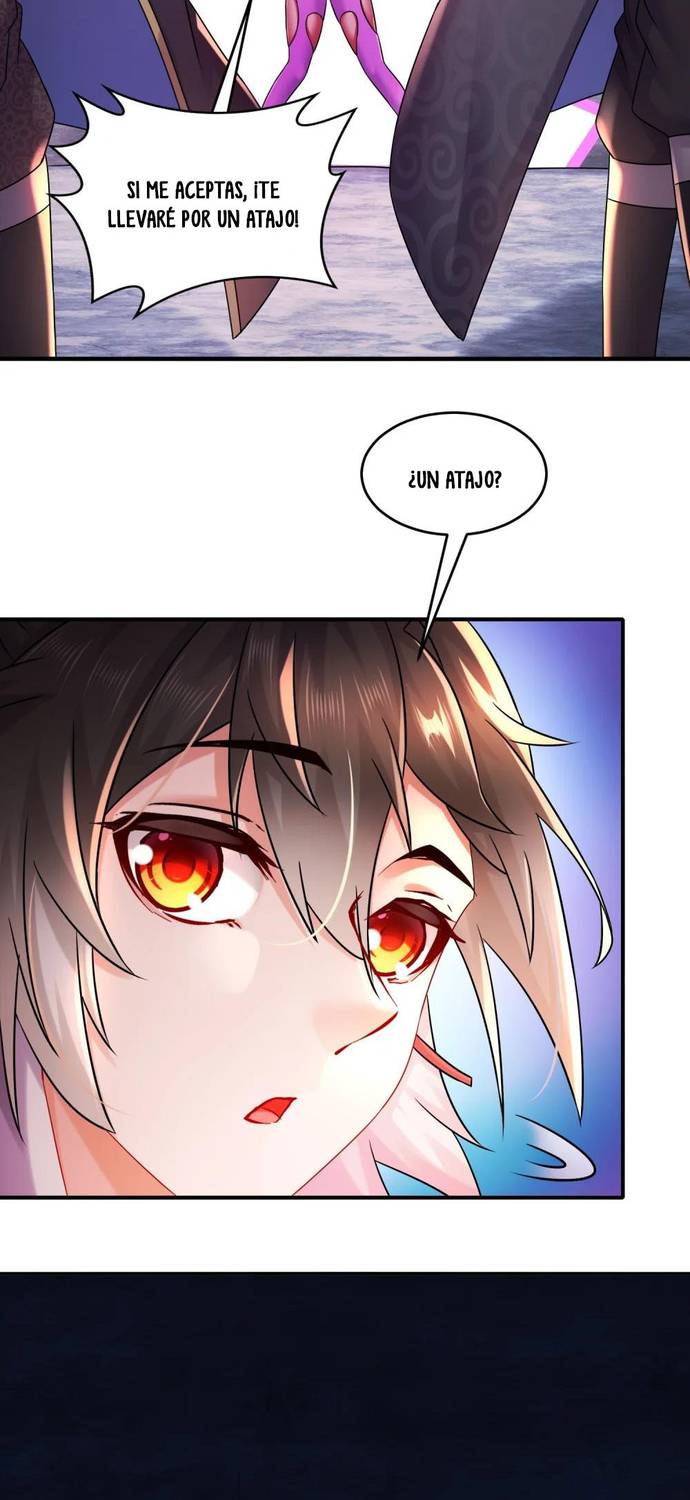 Cultivo Dual con mi HAREM de Bellezas Inmortales capítulo 23 página 13