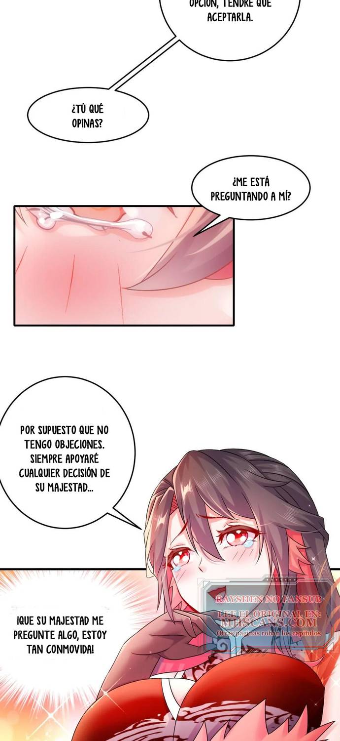 Cultivo Dual con mi HAREM de Bellezas Inmortales capítulo 23 página 16