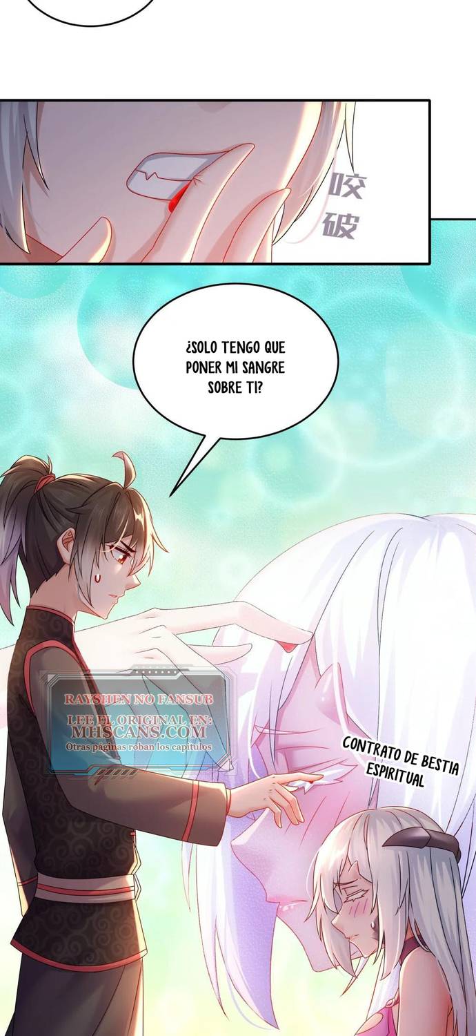 Cultivo Dual con mi HAREM de Bellezas Inmortales capítulo 23 página 18