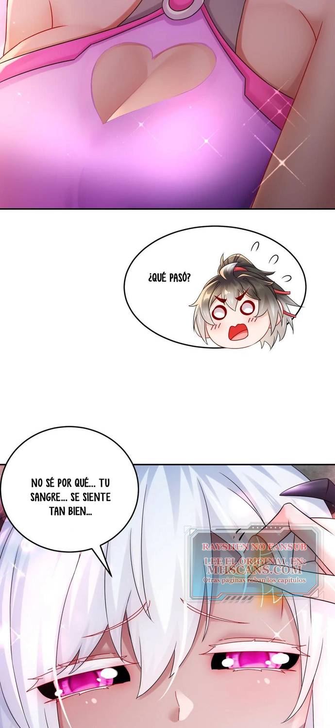 Cultivo Dual con mi HAREM de Bellezas Inmortales capítulo 23 página 20