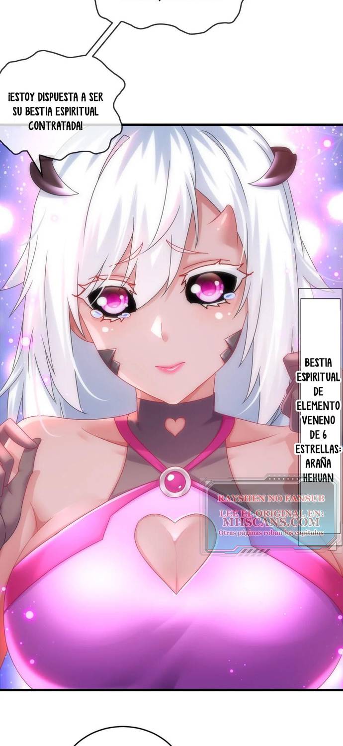 Cultivo Dual con mi HAREM de Bellezas Inmortales capítulo 23 página 3