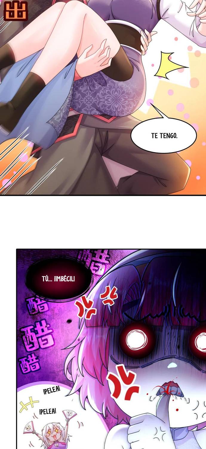Cultivo Dual con mi HAREM de Bellezas Inmortales capítulo 24 página 16