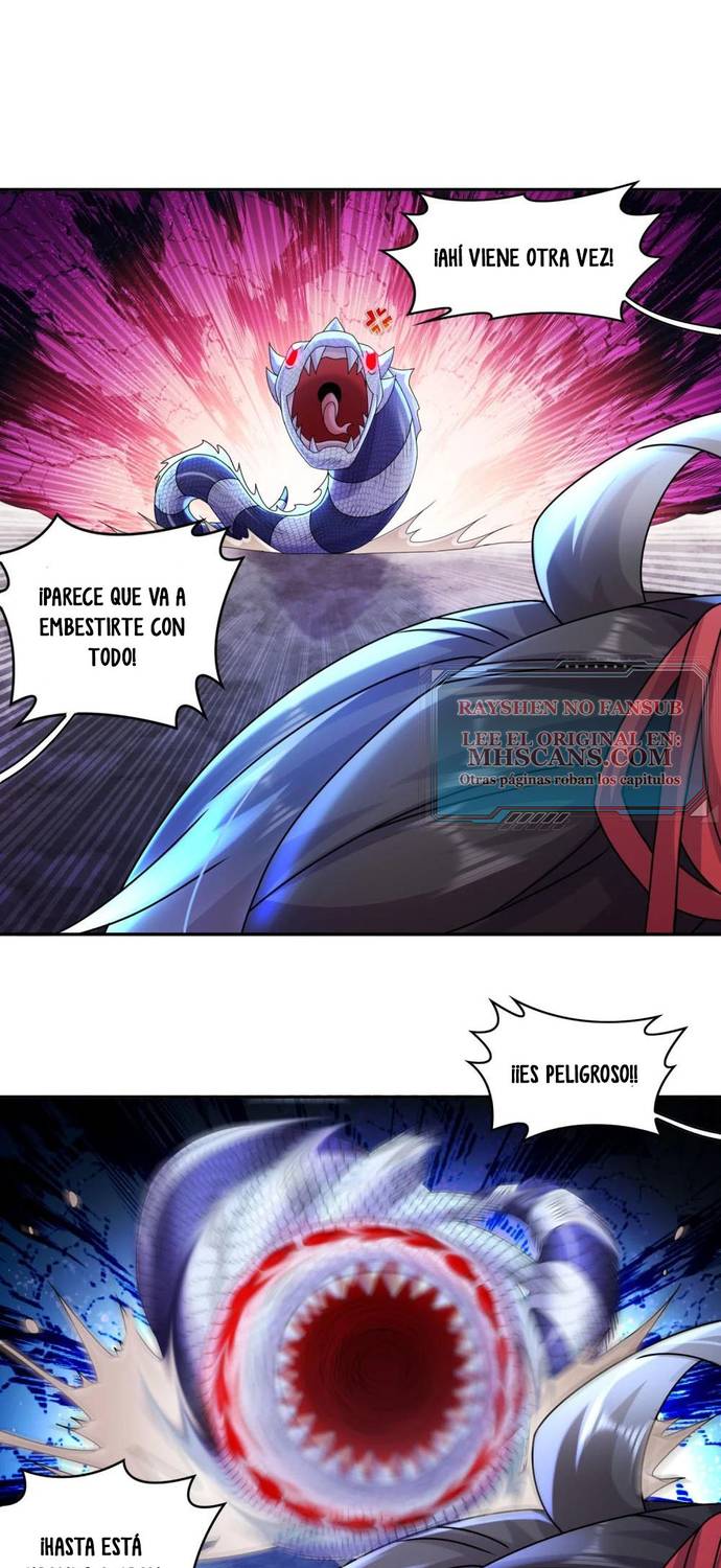 Cultivo Dual con mi HAREM de Bellezas Inmortales capítulo 24 página 23