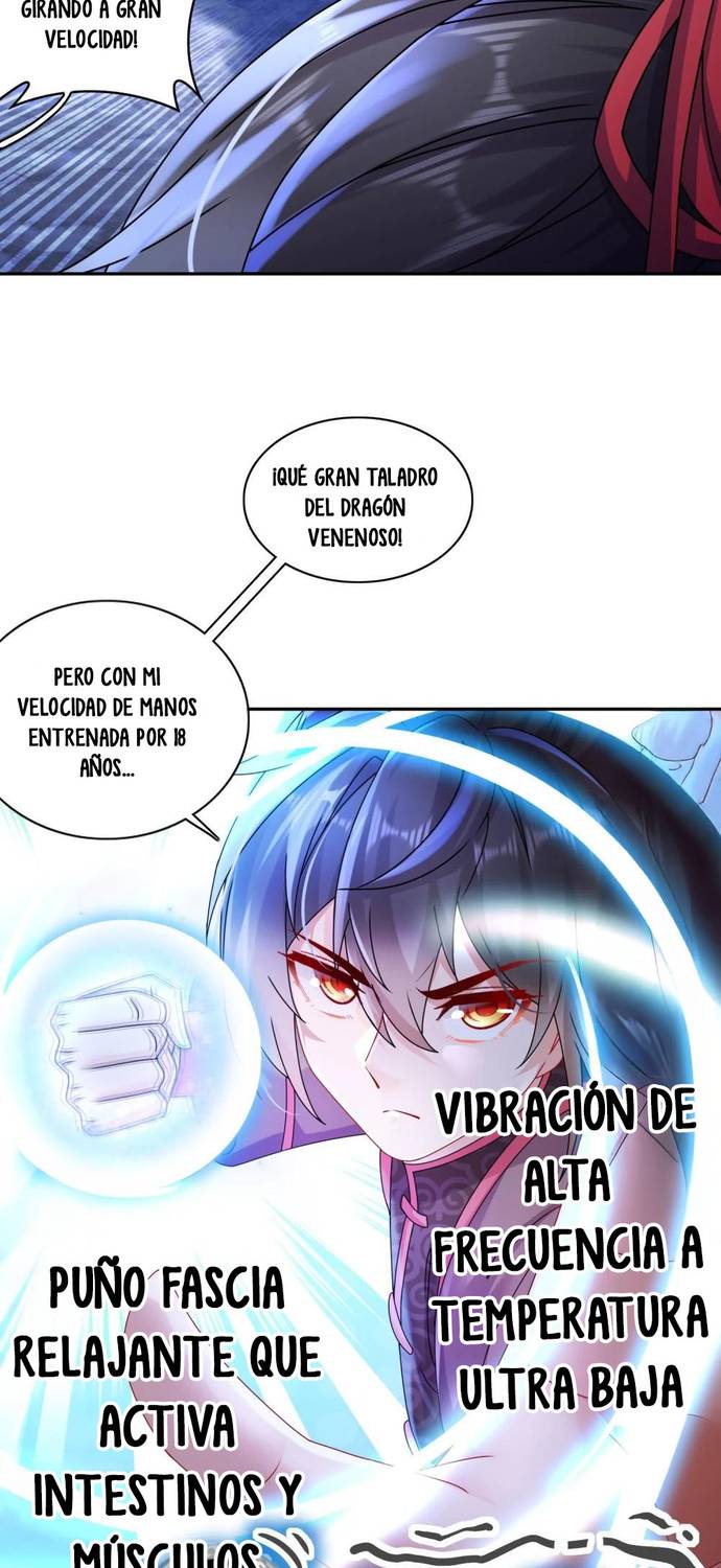 Cultivo Dual con mi HAREM de Bellezas Inmortales capítulo 24 página 24