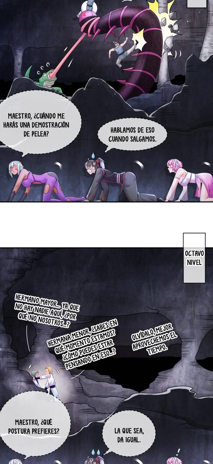 Cultivo Dual con mi HAREM de Bellezas Inmortales capítulo 24 página 3