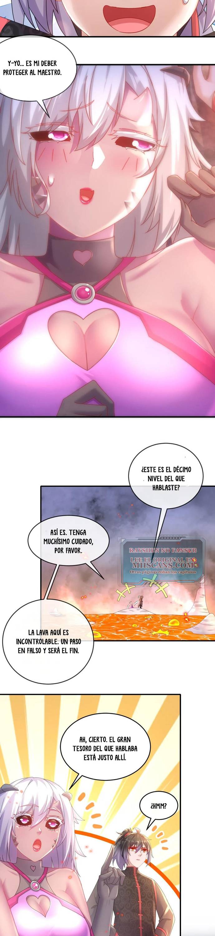 Cultivo Dual con mi HAREM de Bellezas Inmortales capítulo 25 página 13