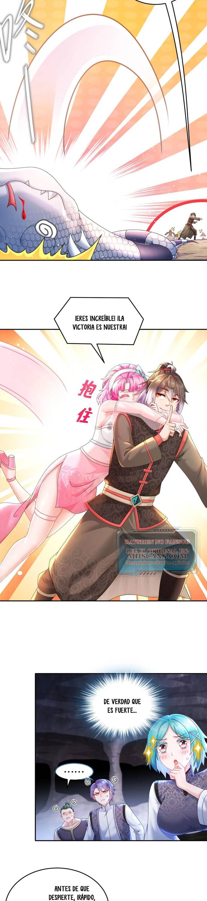 Cultivo Dual con mi HAREM de Bellezas Inmortales capítulo 25 página 3