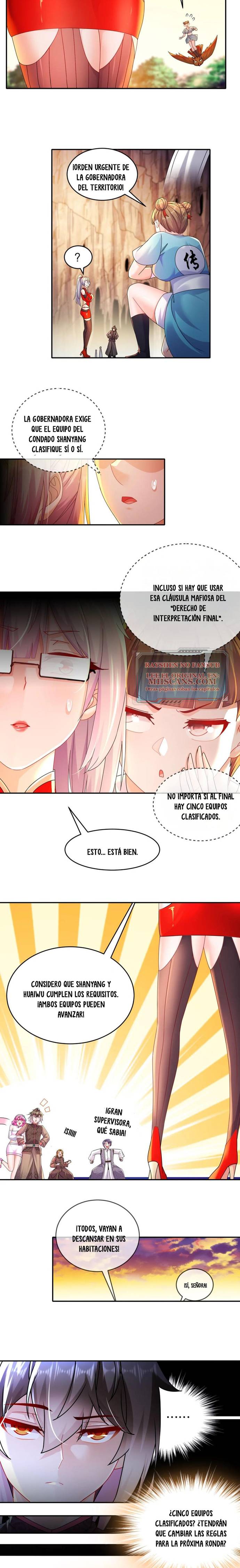Cultivo Dual con mi HAREM de Bellezas Inmortales capítulo 31 página 3