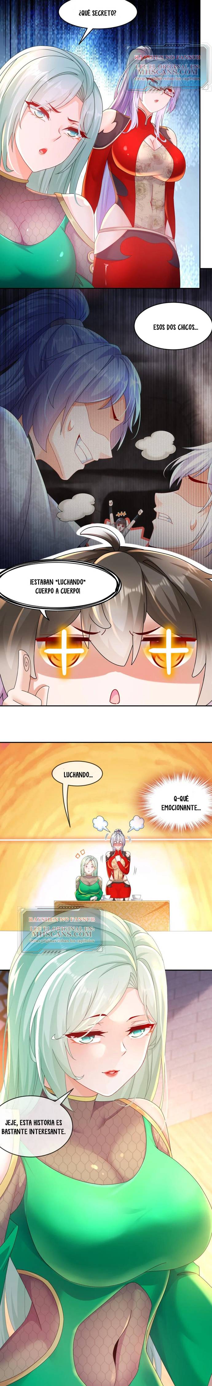 Cultivo Dual con mi HAREM de Bellezas Inmortales capítulo 33 página 2