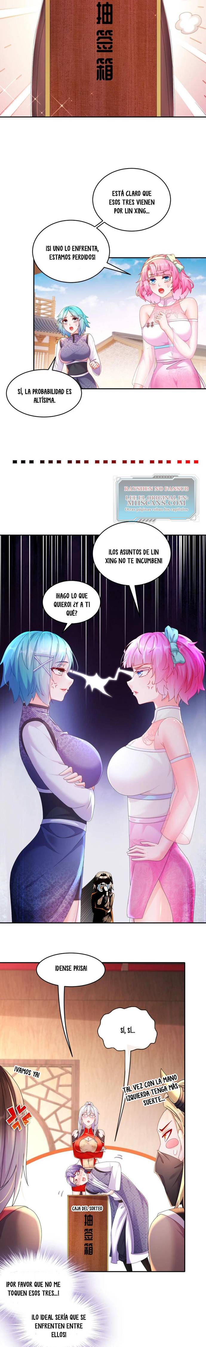 Cultivo Dual con mi HAREM de Bellezas Inmortales capítulo 34 página 3