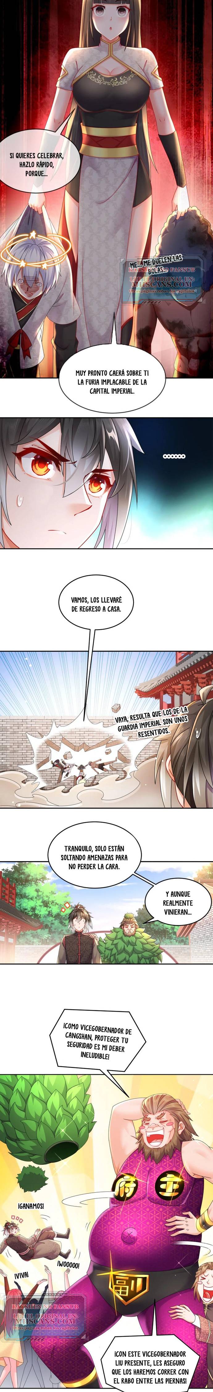 Cultivo Dual con mi HAREM de Bellezas Inmortales capítulo 42 página 3