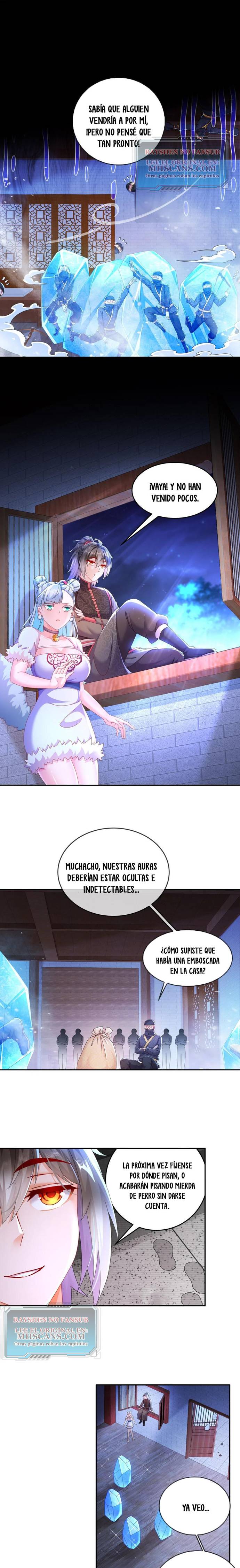 Cultivo Dual con mi HAREM de Bellezas Inmortales capítulo 43 página 3