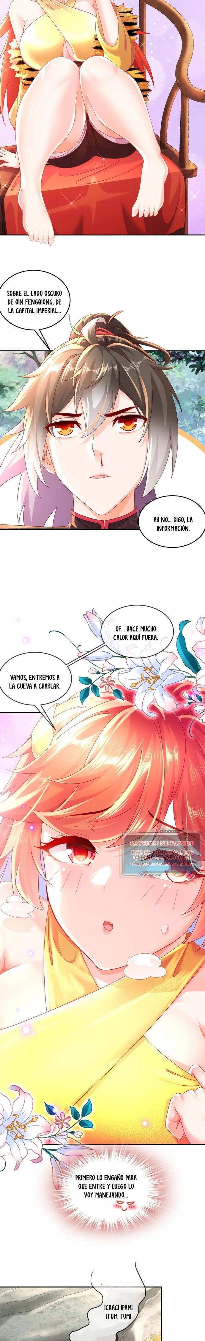 Cultivo Dual con mi HAREM de Bellezas Inmortales capítulo 46 página 4