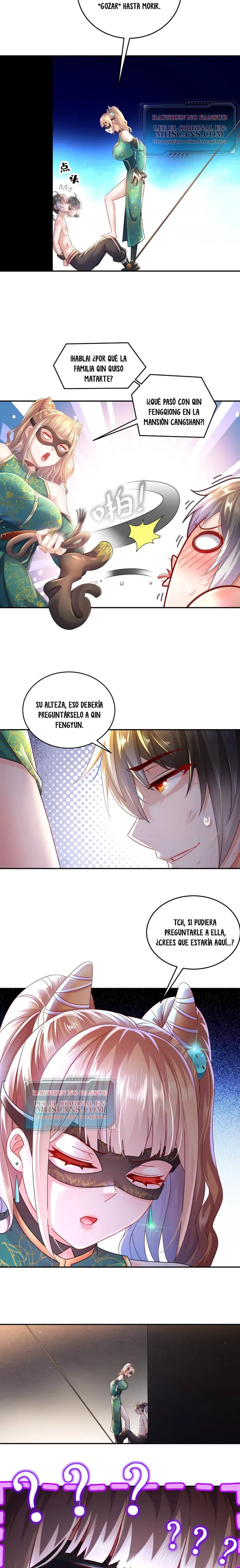Cultivo Dual con mi HAREM de Bellezas Inmortales capítulo 48 página 10