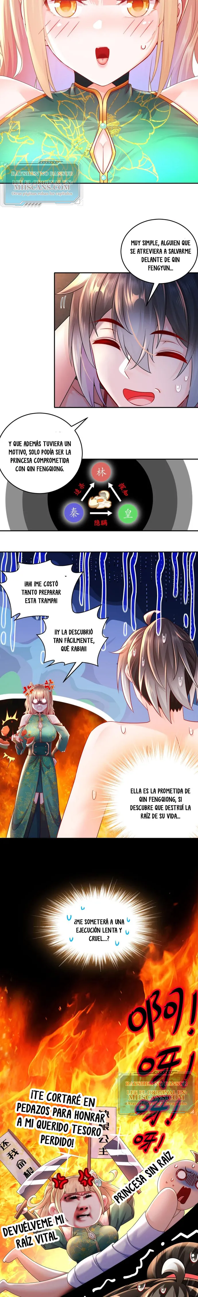 Cultivo Dual con mi HAREM de Bellezas Inmortales capítulo 48 página 12