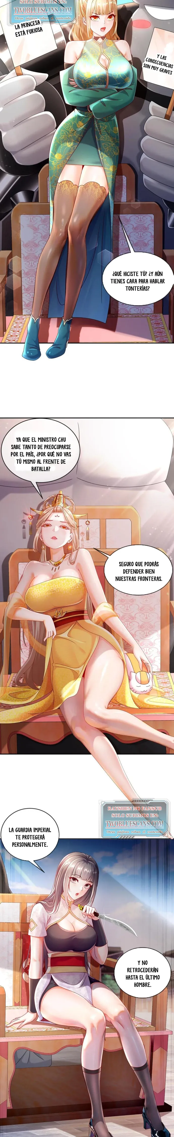 Cultivo Dual con mi HAREM de Bellezas Inmortales capítulo 64 página 10
