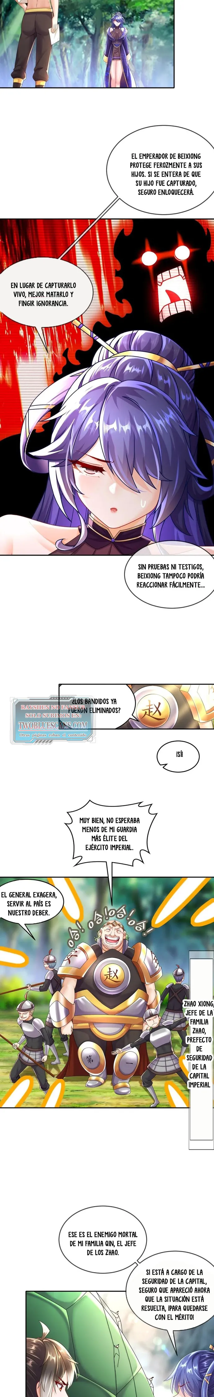 Cultivo Dual con mi HAREM de Bellezas Inmortales capítulo 64 página 2