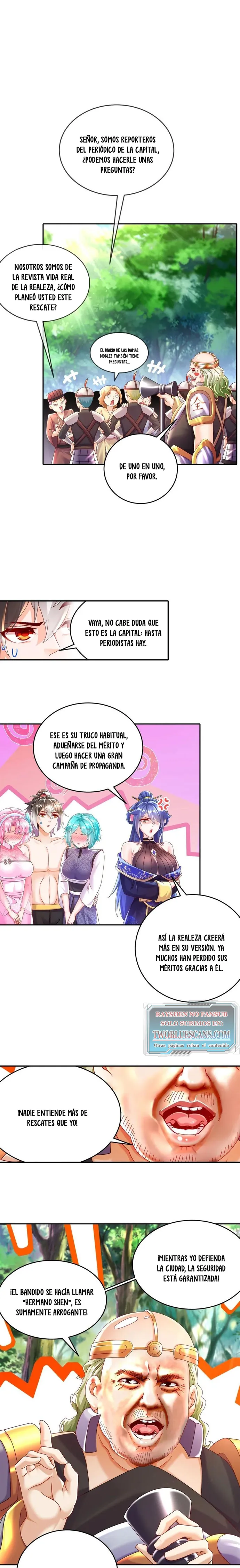Cultivo Dual con mi HAREM de Bellezas Inmortales capítulo 64 página 4