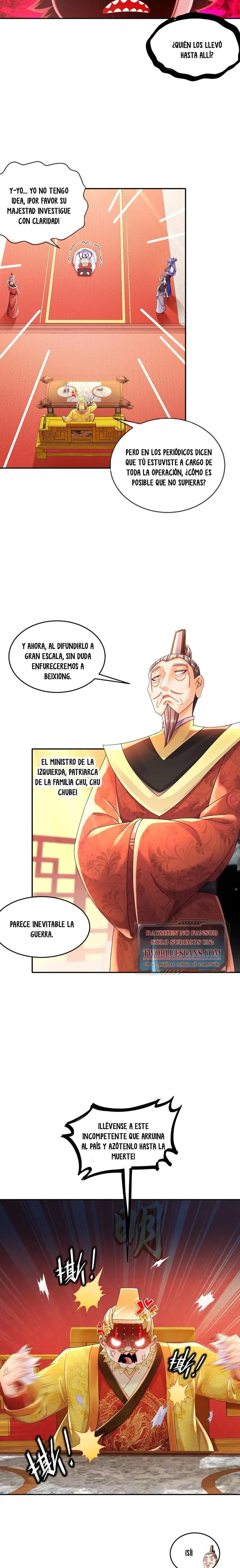Cultivo Dual con mi HAREM de Bellezas Inmortales capítulo 64 página 7