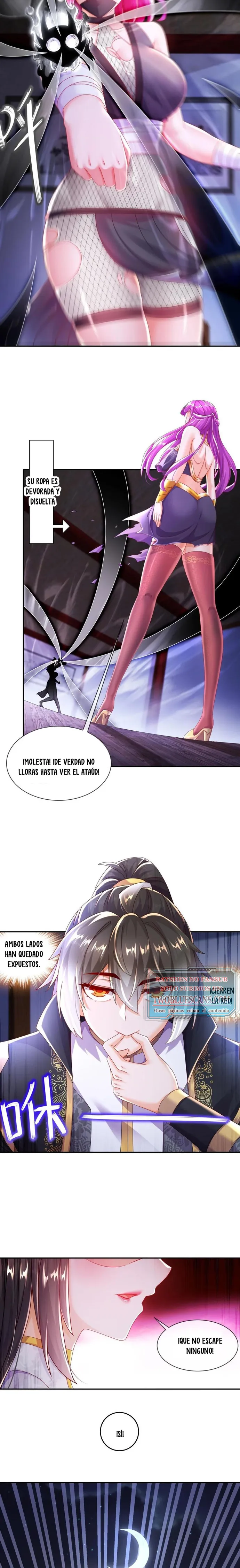 Cultivo Dual con mi HAREM de Bellezas Inmortales capítulo 68 página 4