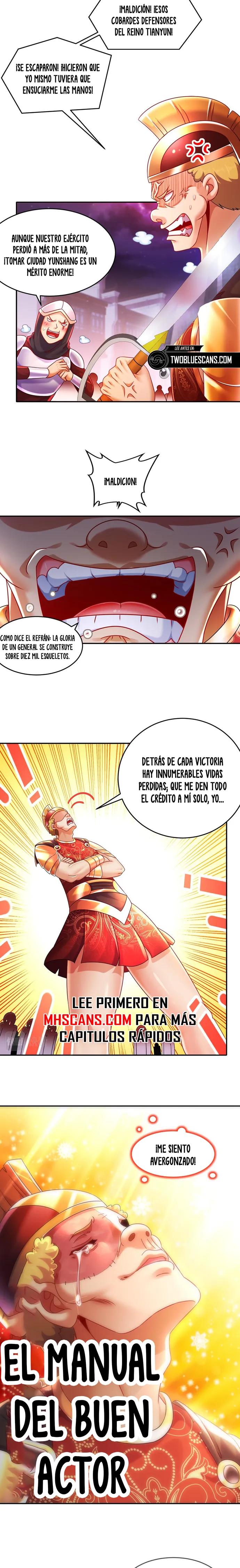 Cultivo Dual con mi HAREM de Bellezas Inmortales capítulo 73 página 2