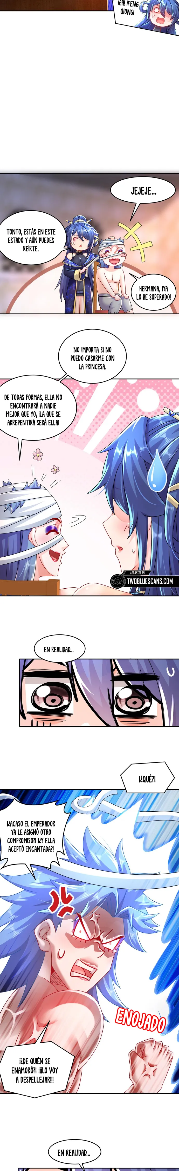 Cultivo Dual con mi HAREM de Bellezas Inmortales capítulo 73 página 5