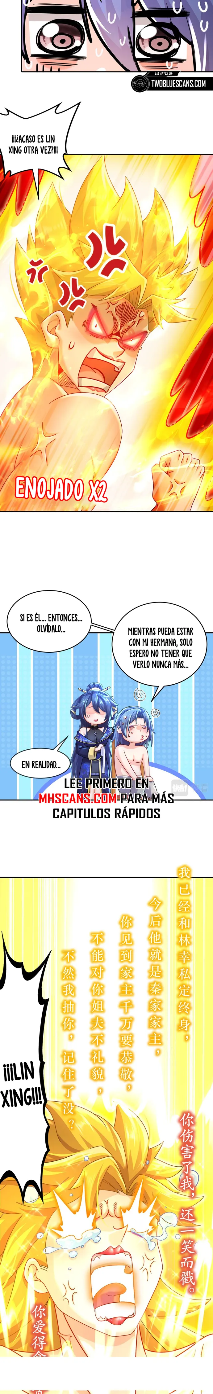 Cultivo Dual con mi HAREM de Bellezas Inmortales capítulo 73 página 6