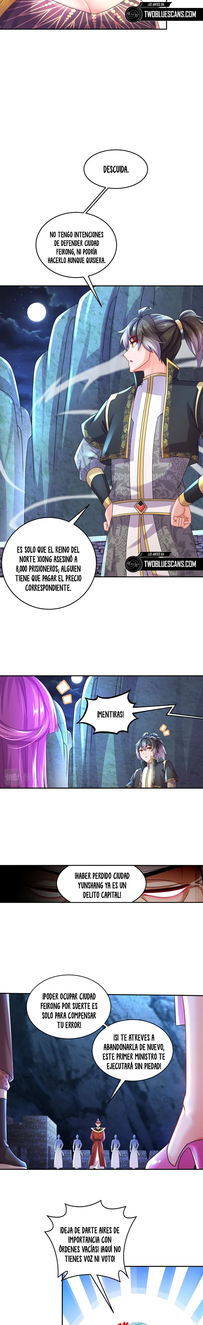 Cultivo Dual con mi HAREM de Bellezas Inmortales capítulo 73 página 8