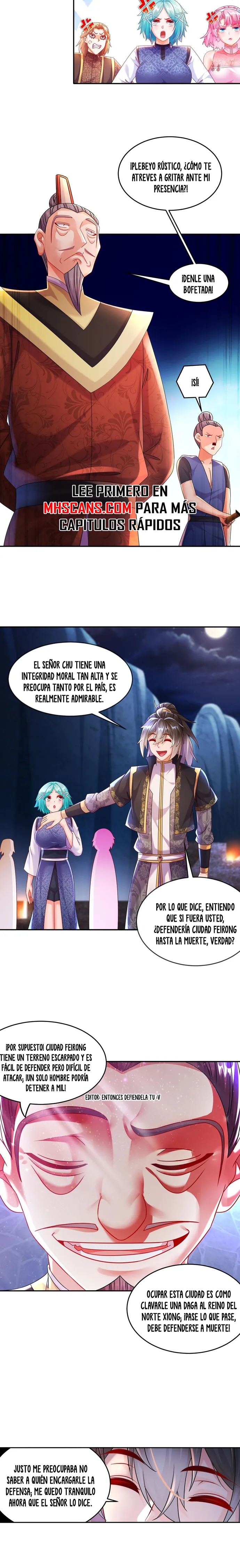 Cultivo Dual con mi HAREM de Bellezas Inmortales capítulo 73 página 9