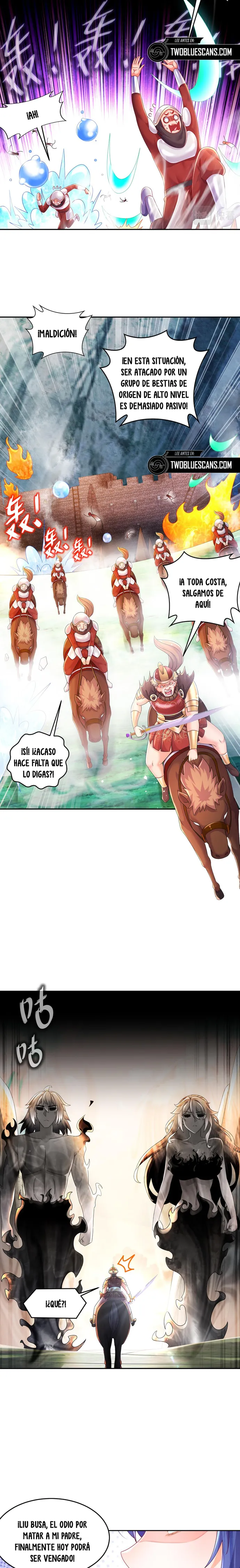 Cultivo Dual con mi HAREM de Bellezas Inmortales capítulo 75 página 3