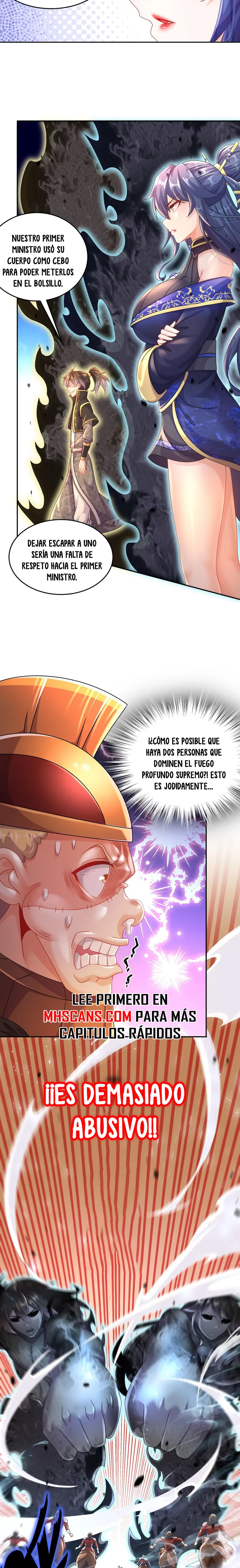 Cultivo Dual con mi HAREM de Bellezas Inmortales capítulo 75 página 4