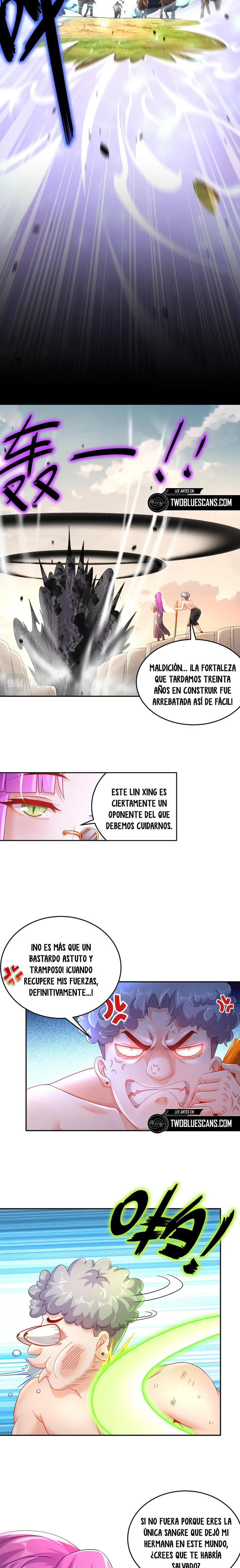 Cultivo Dual con mi HAREM de Bellezas Inmortales capítulo 75 página 5