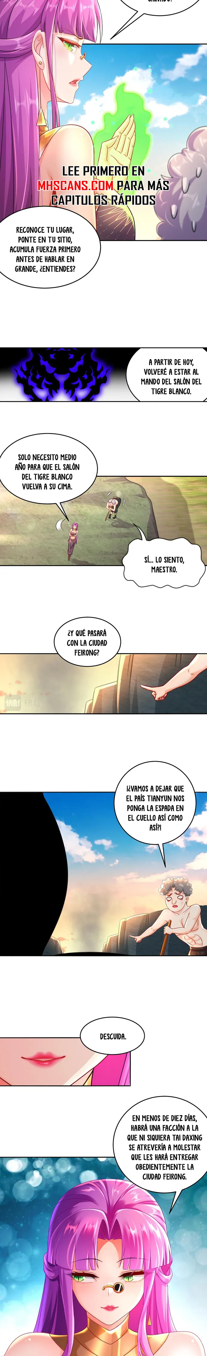 Cultivo Dual con mi HAREM de Bellezas Inmortales capítulo 75 página 6