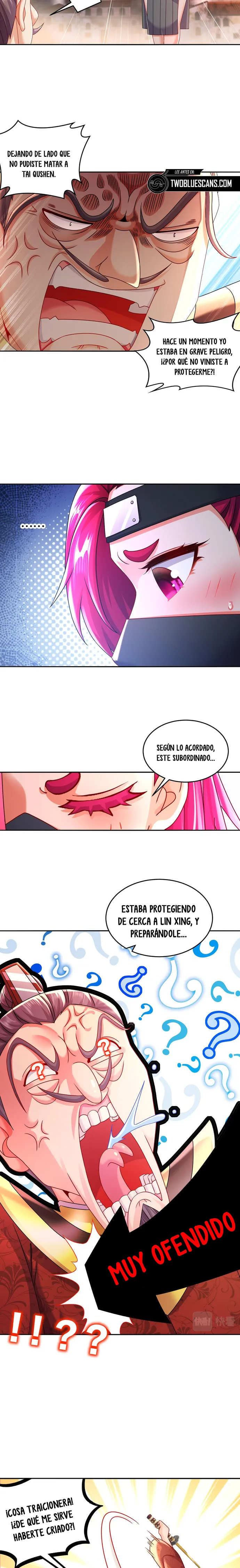 Cultivo Dual con mi HAREM de Bellezas Inmortales capítulo 75 página 8