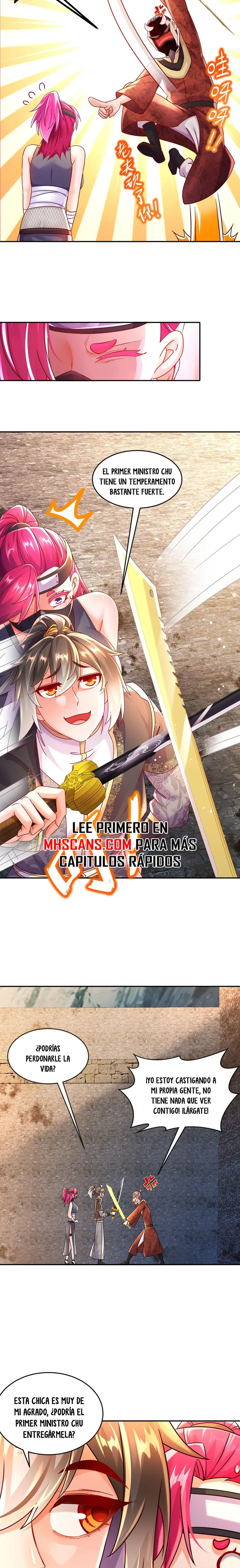 Cultivo Dual con mi HAREM de Bellezas Inmortales capítulo 75 página 9