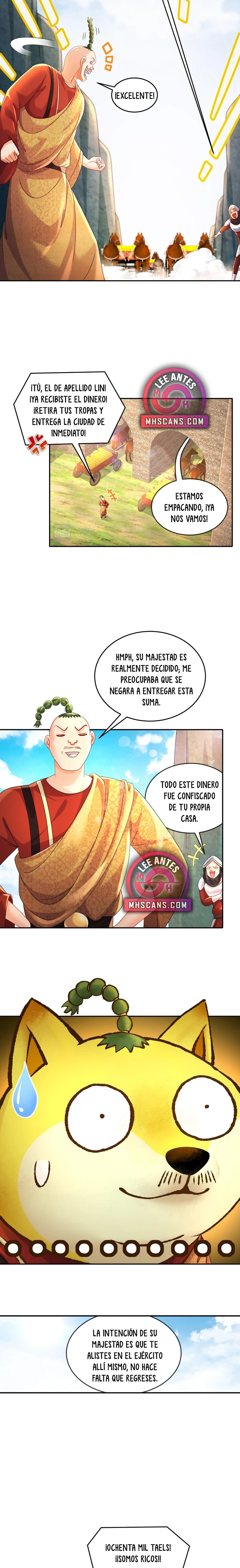 Cultivo Dual con mi HAREM de Bellezas Inmortales capítulo 79 página 3