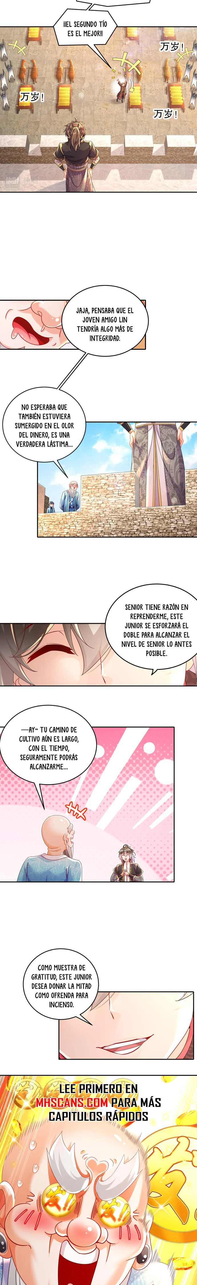 Cultivo Dual con mi HAREM de Bellezas Inmortales capítulo 79 página 4