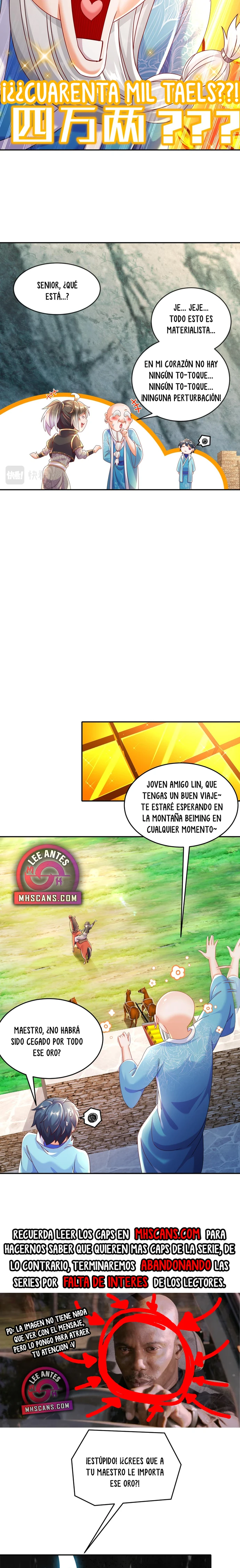Cultivo Dual con mi HAREM de Bellezas Inmortales capítulo 79 página 5