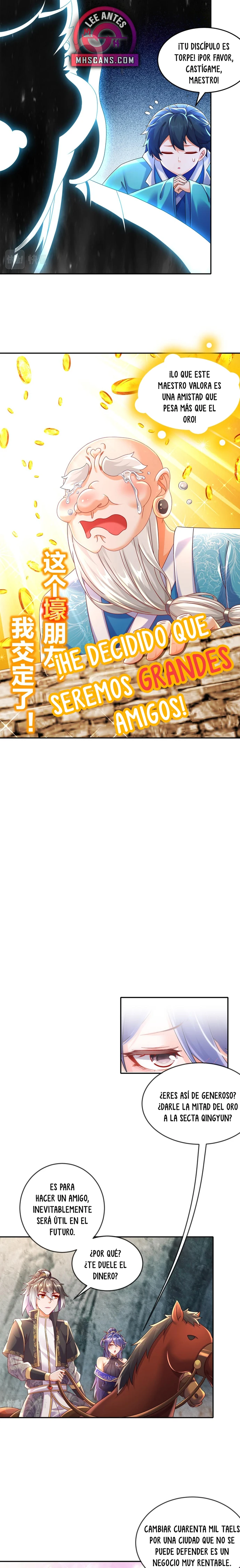 Cultivo Dual con mi HAREM de Bellezas Inmortales capítulo 79 página 6