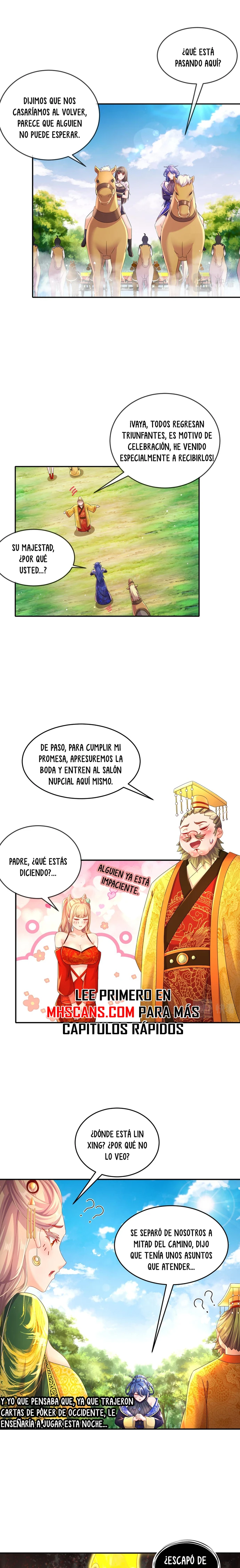 Cultivo Dual con mi HAREM de Bellezas Inmortales capítulo 79 página 9